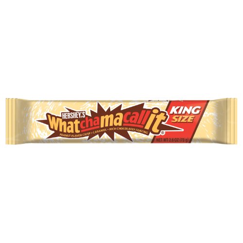 Whatchamacallit Candy Bar, 2.6 ounce Bars (Pack of 18) logo