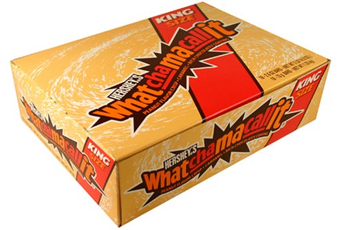 Whatchamacallit King Size 18 – 2.6oz Bars logo