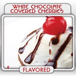 White Chocolate Covered Cherries Flavored Decaf (1/2lb Bag) logo