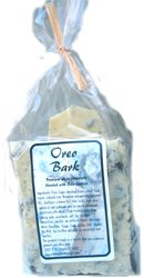 White Chocolate Oreo Cookie Bark Gift Bag logo