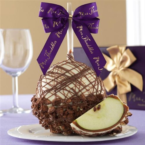 White Chocolate Praline Jumbo Apple logo