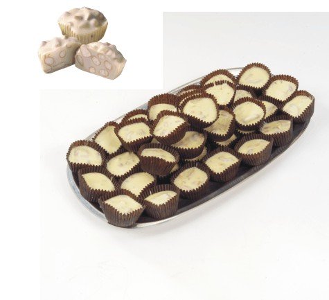 White Chocolate Pretzel Clusters(10 Oz) logo