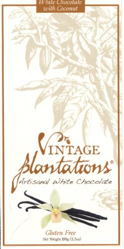 White Chocolate With Coconut Bar 3.5 Oz. logo