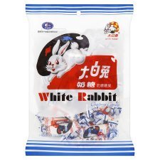 White Rabbit Creamy Candies 108g X 4 logo