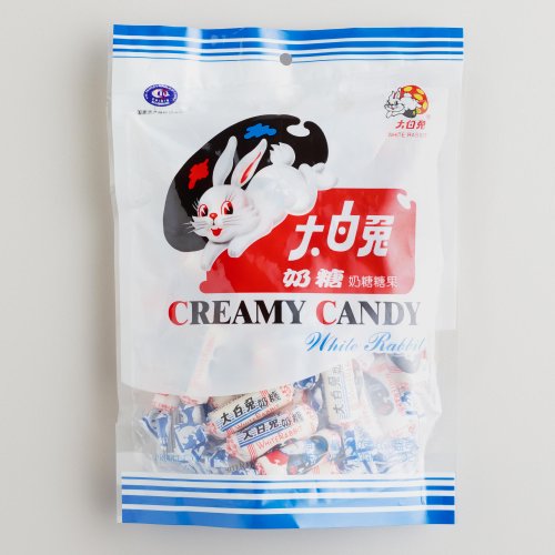 White Rabbit Creamy Candy – 4-pack, 4 X 6.3 Oz – Original From China logo