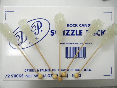 White Rock Candy Sticks – Unwrapped 72ct Box logo