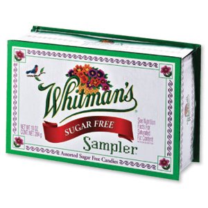 Whitman’s Sampler Assorted Sugar Free Candies logo