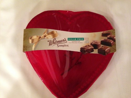 Whitman’s Sampler Sugar Free Assorted Chocolates Valentine Heart, 10 Ounces Candy logo