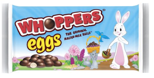 Whoppers Easter Eggs, 10 ounce Bags (Pack of 8) logo