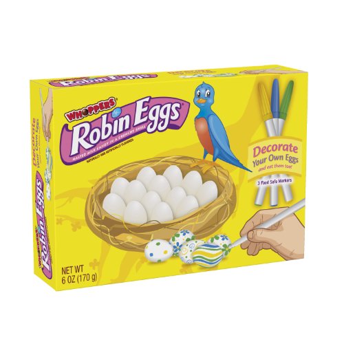 Whoppers Easter Robin Decorate Your Own Eggs Box, 6 Ounce logo