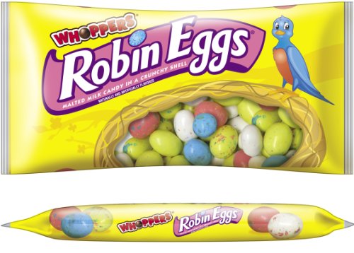 Whoppers Easter Robin Eggs, 10 ounce Bags (Pack of 8) logo