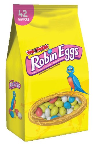 Whoppers Easter Robin Eggs, 42 ounce Bags (Pack of 3) logo