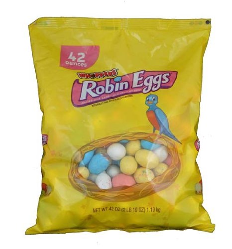 Whoppers Easter Robin Eggs, 42 Oz Bag – 2 Lb 10 Oz logo