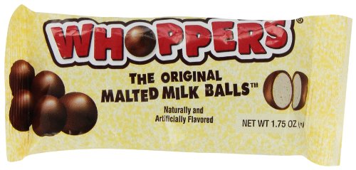 Whoppers Malted Milk Balls, 24-count – 1.75 Oz. Packages logo