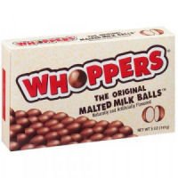 Whoppers Malted Milk Chocolate Balls 5 Oz logo