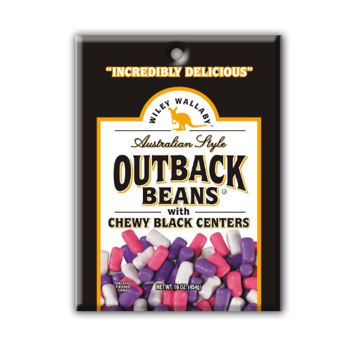 Wiley Wallaby Black Outback Beans, 10 ounce (Pack of 10) logo