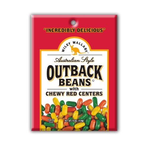 Wiley Wallaby Red Outback Beans, 10 ounce (Pack of 10) logo