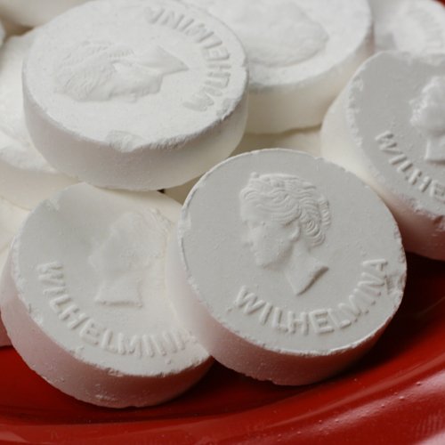 Wilhelmina Peppermints (7 Ounce) logo