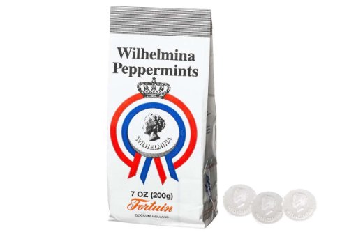 Wilhelmina Peppermints – 7oz logo