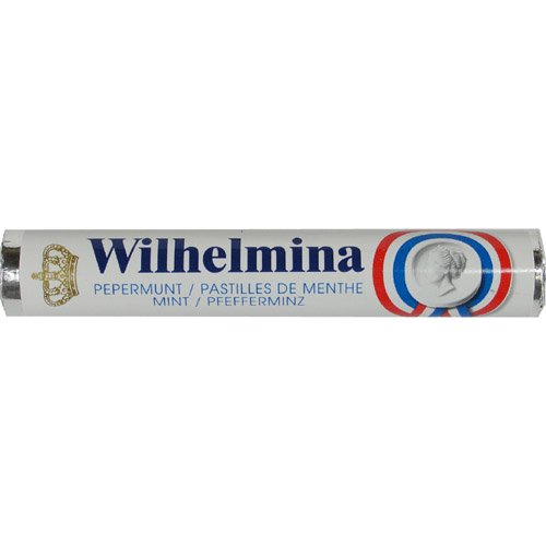 Wilhelmina Peppermints In A Roll 49 Gr logo