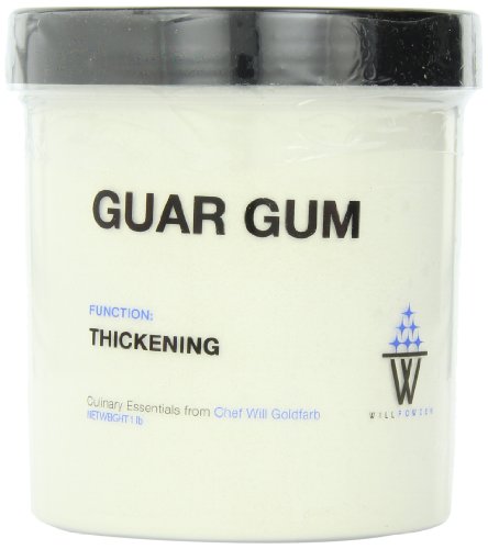 Willpowder Guar Gum, 1-count logo