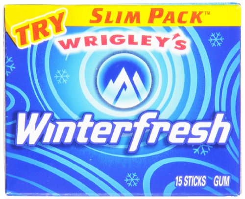 Winter Fresh Winterfresh, 3-count (Pack of 5) logo