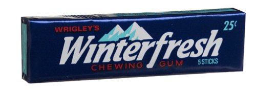 Winterfresh Gum, 40 5-stick Packages logo