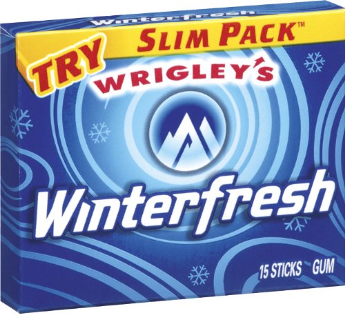 Winterfresh Gum Slim Pk 15 Pc Case Pack 10 logo