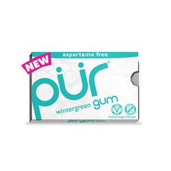 Wintergreen Pur Gum 9 Gum By Pur Gum logo