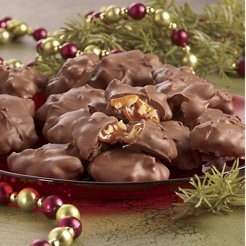 Wisconsin Cheeseman Caramel Pecan Clusters logo