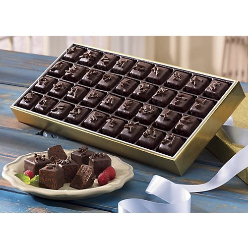 Wisconsin Cheeseman Royal Chocolate Petits Fours logo