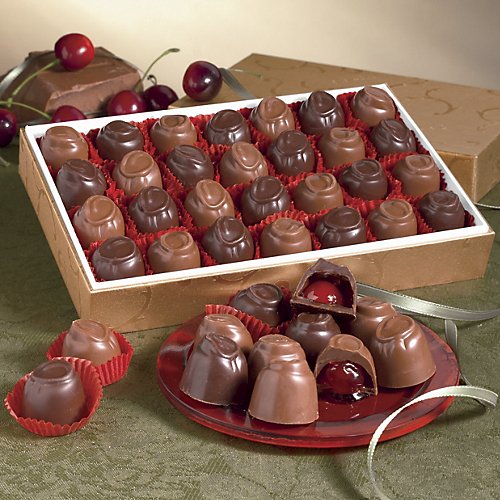 Wisconsin Cheeseman Sugar-free Cherry Cordials logo