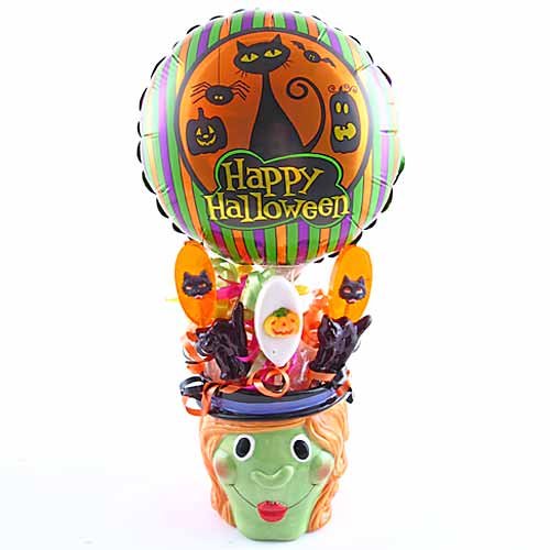 Witches Brew Lollipop Bouquet. logo