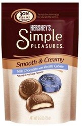 Wmu – Hershey’s Simple Pleasures Milk Chocolate With Vanilla Creme 4 Pack logo