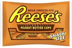 Wmu – Reese’s Peanut Butter Cups Snack Size 10.5 Oz Bag 6 Pack logo