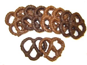 Wockenfuss Candies Chocolate Pretzels – 1lb logo