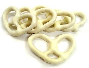 Wockenfuss Candies Chocolate Pretzels – White – 20 Pieces logo