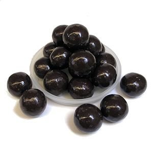 Wockenfuss Candies Dark Chocolate Malted Milk Balls logo