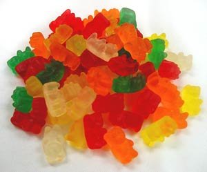 Wockenfuss Candies Gummi Bears logo