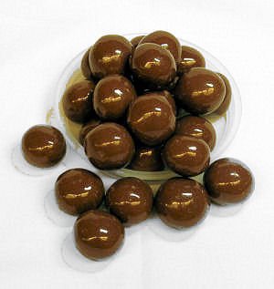 Wockenfuss Candies Milk Chocolate Malted Milk Balls logo