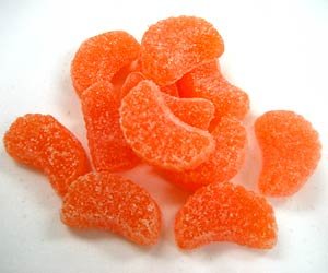 Wockenfuss Candies Orange Slices logo