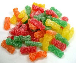 Wockenfuss Candies Sour Patch Kids logo