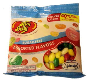 Wockenfuss Candies Sugar Free Jelly Belly, 2.8 Oz Bag logo