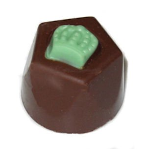 Wockenfuss Candies Sugar Free Milk Mint Truffles logo