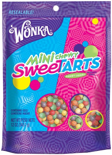 Wonka Candy, Mini Chewy Sweetarts, 12 Ounce (Pack of 12) logo