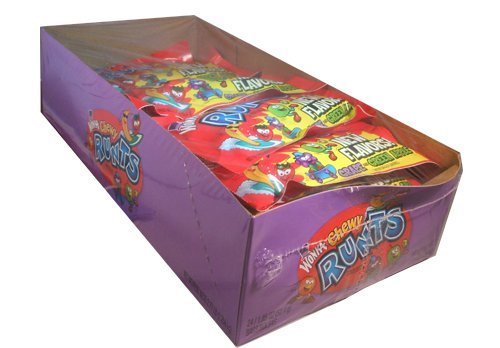 Wonka Chewy Runt Runts Candy (24 Pack. 1.85oz.) logo