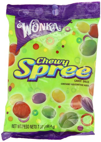 Wonka Chewy Spree, 7 ounce Packages (Pack of 12) logo