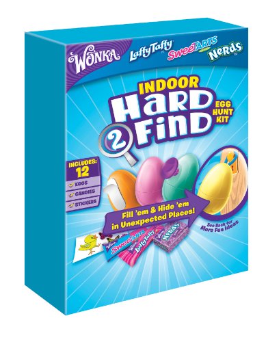 Wonka Indoor Egg Hunt Hard To Find Eggs, 3.5 Ounce logo