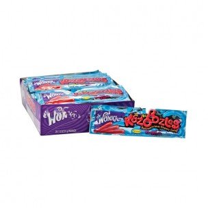 Wonka Kazooles Cherry Punch 1.8 Ounces 24 Count logo