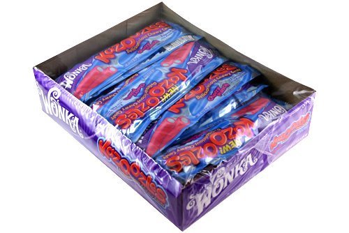 Wonka Kazoozles Cherry Punch 24 Packs logo